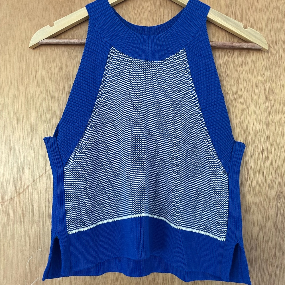 VINTAGE WILFRED KNIT TOP